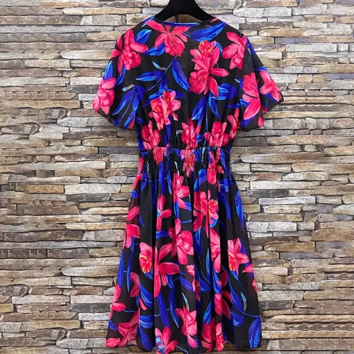 JEANS Minimekot>Elle Sylvie kuvioitu mekko navy