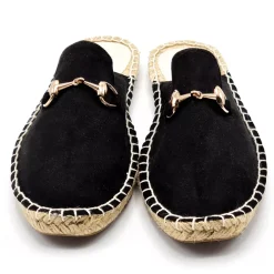 JEANS Kengät>Espadrillo pistokkaat musta