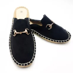 JEANS Kengät></noscript>Espadrillo pistokkaat musta