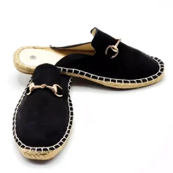 JEANS Kengät></noscript>Espadrillo pistokkaat musta