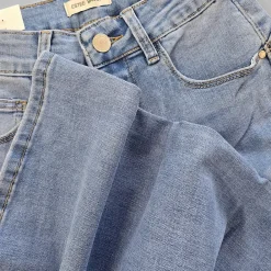 JEANS Farkut></noscript>Estee Brown push up stretchfarkut vaaleansininen