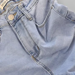 JEANS Farkut></noscript>Estee Brown push up stretchfarkut vaaleansininen