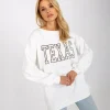 JEANS Pitkähihaiset Paidat>Exmoda Adela collegepaita valkoinen
