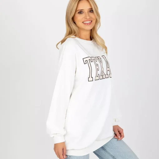 JEANS Pitkähihaiset Paidat>Exmoda Adela collegepaita valkoinen