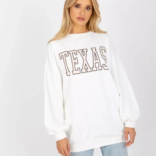JEANS Pitkähihaiset Paidat>Exmoda Adela collegepaita valkoinen