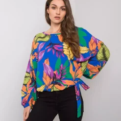 JEANS Pitkähihaiset Paidat>Exmoda Ainara paita kuvioitu/sininen