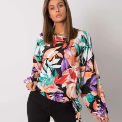 JEANS Pitkähihaiset Paidat>Exmoda Annemarie paita kuvioitu