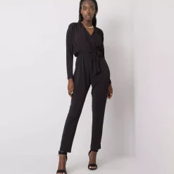 JEANS Jumpsuit-haalarit | Housut>ExModa Arianne jumpsuit musta