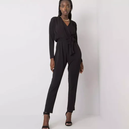 JEANS Jumpsuit-haalarit | Housut>ExModa Arianne jumpsuit musta