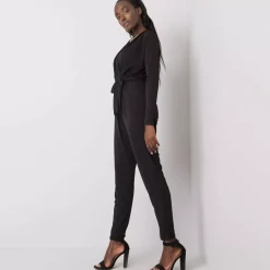 JEANS Jumpsuit-haalarit | Housut>ExModa Arianne jumpsuit musta