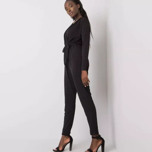 JEANS Jumpsuit-haalarit | Housut>ExModa Arianne jumpsuit musta