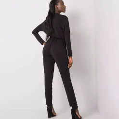 JEANS Jumpsuit-haalarit | Housut></noscript>ExModa Arianne jumpsuit musta