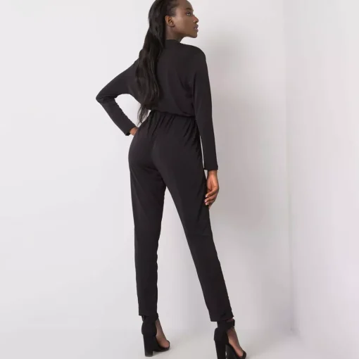 JEANS Jumpsuit-haalarit | Housut>ExModa Arianne jumpsuit musta