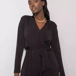 JEANS Jumpsuit-haalarit | Housut></noscript>ExModa Arianne jumpsuit musta