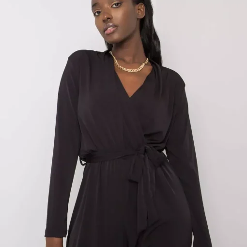 JEANS Jumpsuit-haalarit | Housut>ExModa Arianne jumpsuit musta
