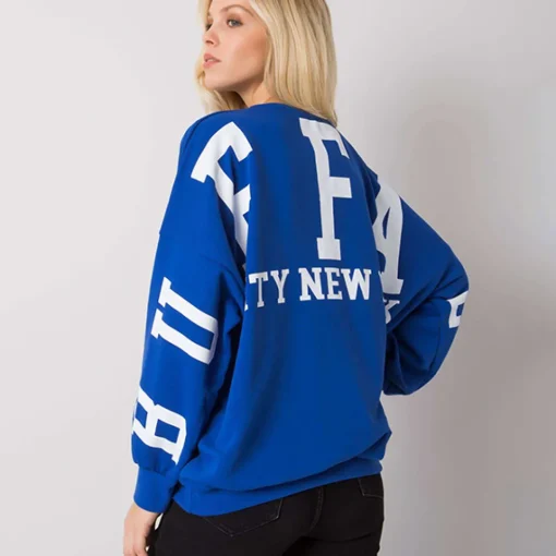 JEANS Pitkähihaiset Paidat>Exmoda Brooke trikoopaita sininen