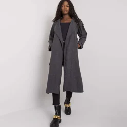 JEANS Takit>Exmoda Karmina takki tummanharmaa