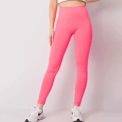 JEANS Leggingsit>ExModa Leffy leggingsit neonpinkki