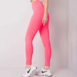 JEANS Leggingsit>ExModa Leffy leggingsit neonpinkki