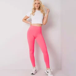 JEANS Leggingsit></noscript>ExModa Leffy leggingsit neonpinkki