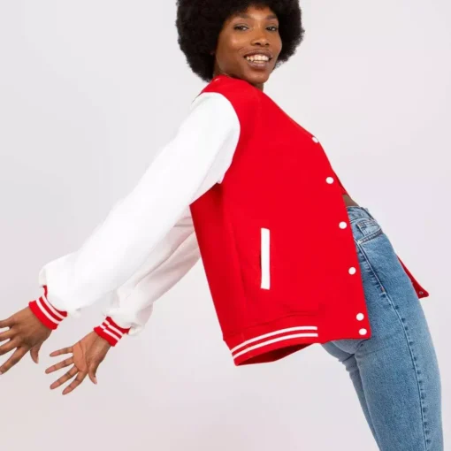 JEANS Takit>Exmoda Minorca collegebomber punainen