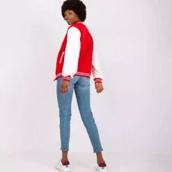 JEANS Takit></noscript>Exmoda Minorca collegebomber punainen