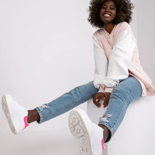 JEANS Takit>Exmoda Palma collegebomber roosavalkoinen