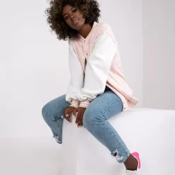 JEANS Takit></noscript>Exmoda Palma collegebomber roosavalkoinen