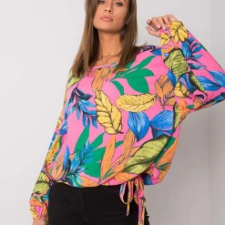 JEANS Pitkähihaiset Paidat>Exmoda Saadia paita värikäs