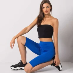 JEANS Shortsit Ja Caprit>Exmoda Serena pyöräilyshortsit sininen