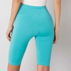 JEANS Shortsit Ja Caprit>Exmoda Serena pyöräilyshortsit turkoosi