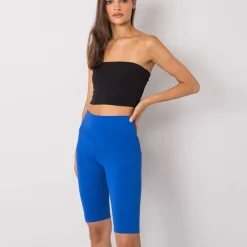 JEANS Shortsit Ja Caprit></noscript>Exmoda Serena pyöräilyshortsit sininen