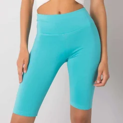 JEANS Shortsit Ja Caprit></noscript>Exmoda Serena pyöräilyshortsit turkoosi