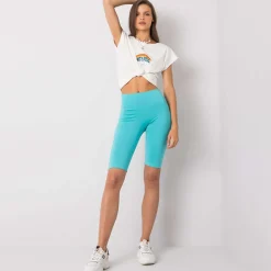 JEANS Shortsit Ja Caprit></noscript>Exmoda Serena pyöräilyshortsit turkoosi