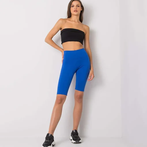 JEANS Shortsit Ja Caprit>Exmoda Serena pyöräilyshortsit sininen