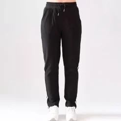 JEANS Housut>Fashion Evora fleecevuoratut housut musta