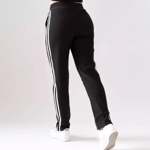 JEANS Housut>Fashion Evora fleecevuoratut housut musta