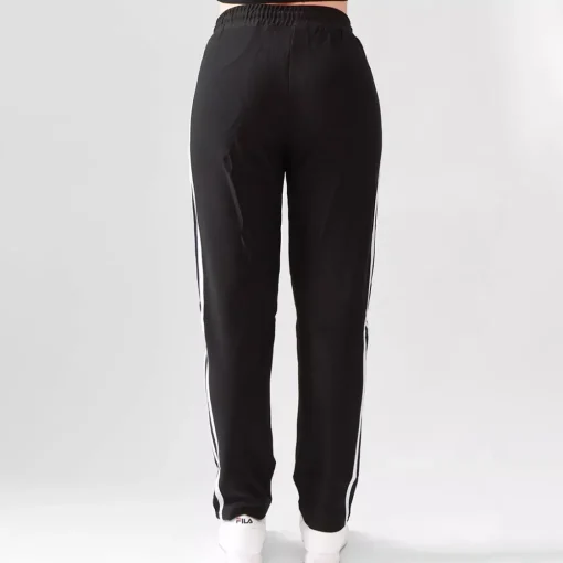 JEANS Housut>Fashion Evora fleecevuoratut housut musta