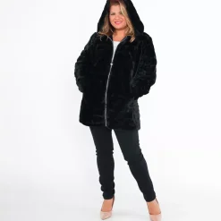 JEANS Takit | Plus!>Fashion Genious keinoturkistakki musta