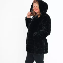 JEANS Takit | Plus!>Fashion Genious keinoturkistakki musta