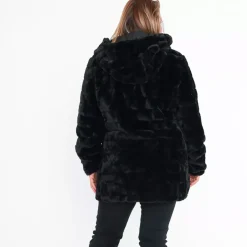 JEANS Takit | Plus!></noscript>Fashion Genious keinoturkistakki musta