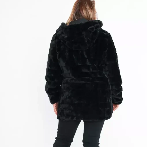 JEANS Takit | Plus!>Fashion Genious keinoturkistakki musta