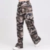 JEANS Housut>Fashion Jessy housut dark camo
