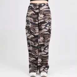 JEANS Housut></noscript>Fashion Jessy housut dark camo