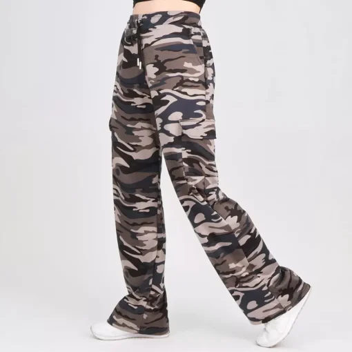 JEANS Housut>Fashion Jessy housut dark camo