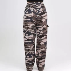 JEANS Housut></noscript>Fashion Jessy housut dark camo