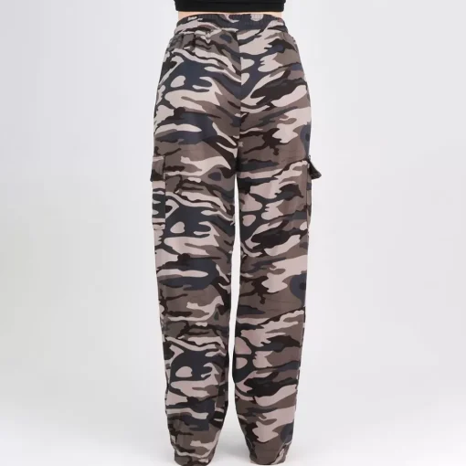 JEANS Housut>Fashion Jessy housut dark camo