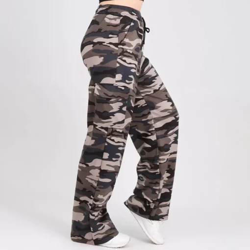 JEANS Housut>Fashion Jessy housut dark camo