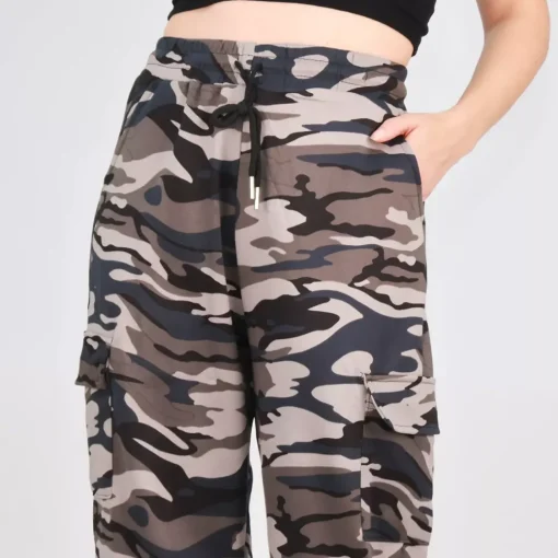 JEANS Housut>Fashion Jessy housut dark camo
