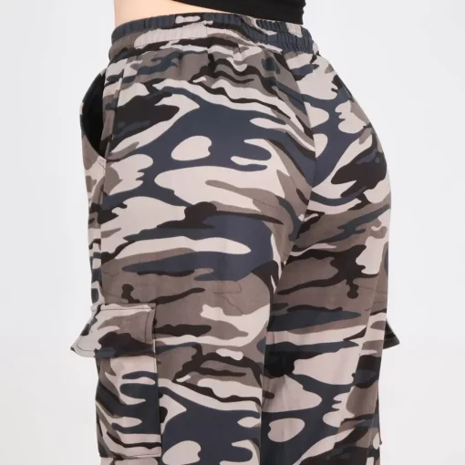 JEANS Housut>Fashion Jessy housut dark camo